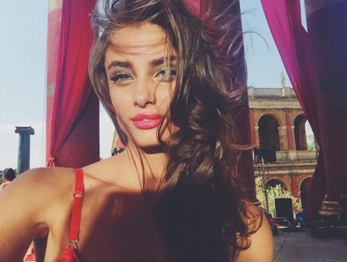 FOTO "Îngerașul" de la Victoria's Secret e pasionat de gimnastică: imagini sexy