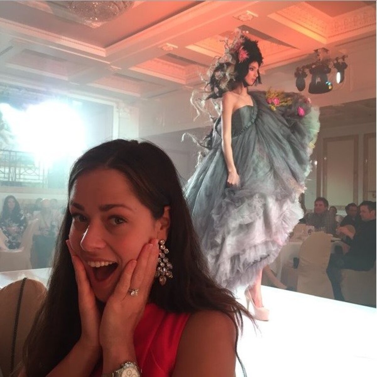 FOTO Ana Ivanovici nu și-a pierdut senzualitatea și a postat noi imagini provocătoare: "Pregătiți de Crăciun" 