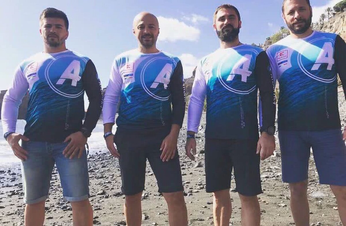 4 români iau startul într-una dintre cele mai dure curse » Vor traversa Oceanul Atlantic într-o barcă cu vâsle! Vor parcurge 5.000 de kilometri