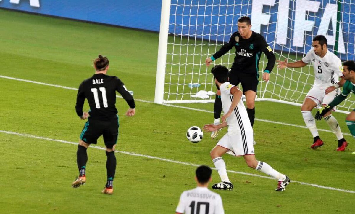 VIDEO+FOTO Golul lui Bale la prima atingere de balon o duce pe Real Madrid în finala CM al Cluburilor » Echipa lui Zidane a fost condusă