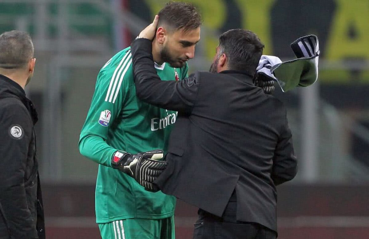 VIDEO Război total între Donnaruma și fanii lui Milan: "Nu mai avem răbdare, nenorocitule!" » Gest mare făcut de Bonucci în vestiar