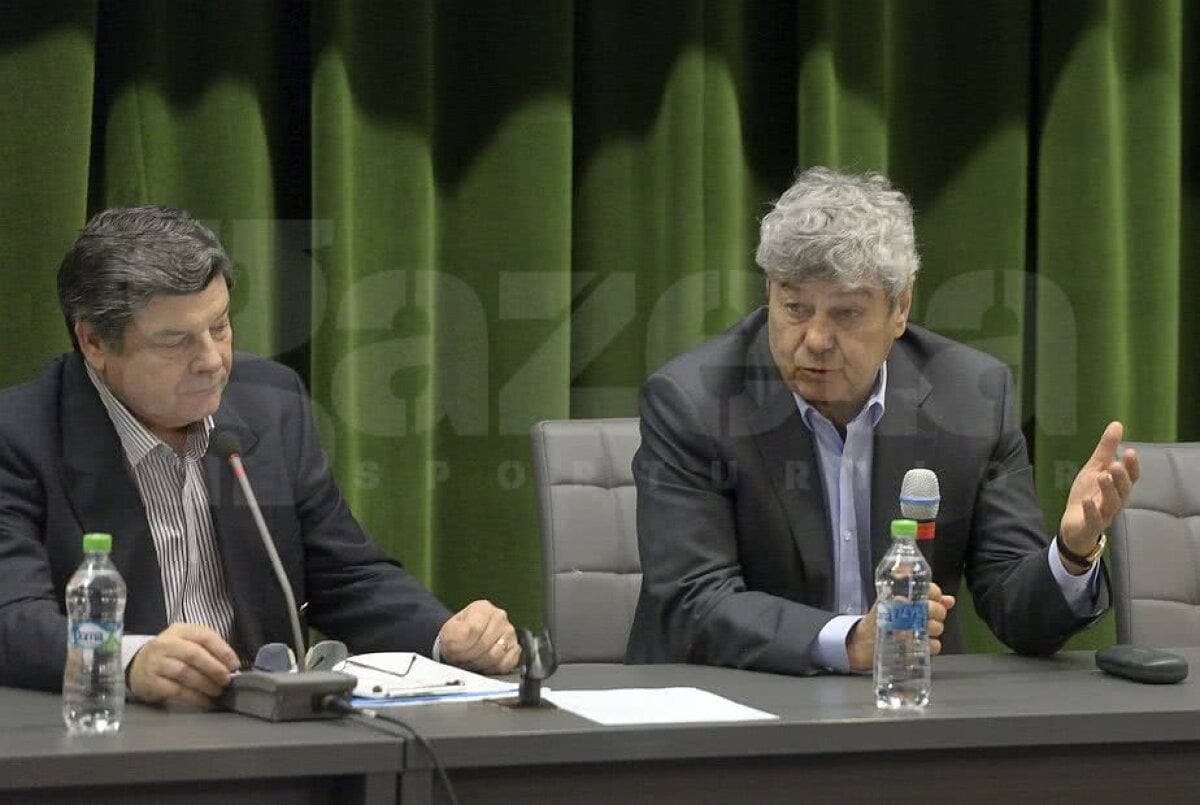 VIDEO Mircea Lucescu a ținut cursuri pentru Contra, Dică și Ogăraru, la Școala Federală de Antrenori 