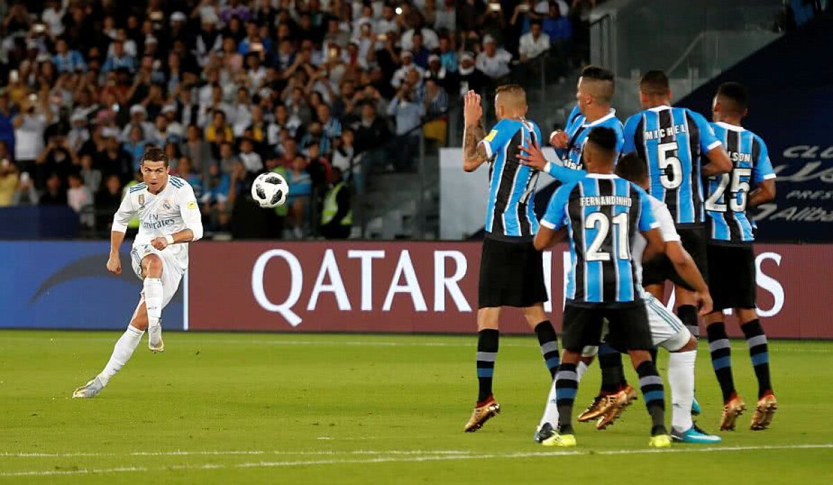 VIDEO+FOTO Real Madrid, campioana lumii! A triumfat pentru a treia oară la Mondialul Cluburilor » Ronaldo a decis finala