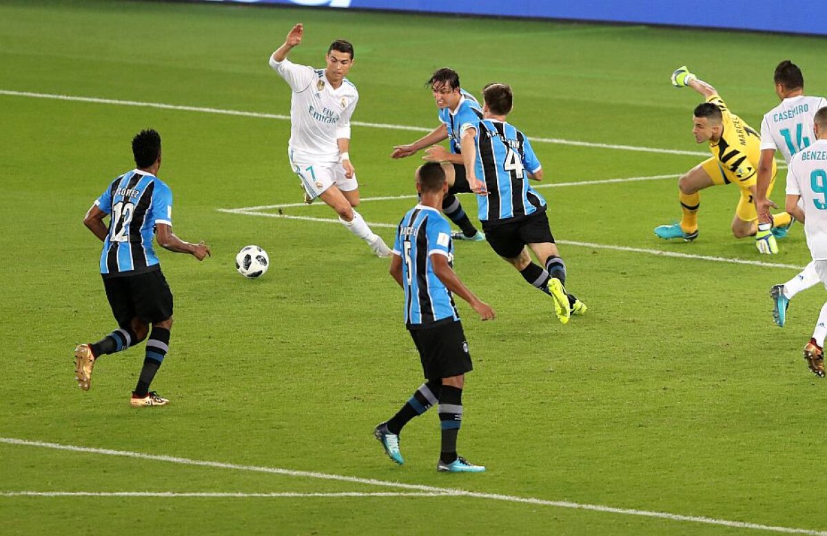 VIDEO+FOTO Real Madrid, campioana lumii! A triumfat pentru a treia oară la Mondialul Cluburilor » Ronaldo a decis finala