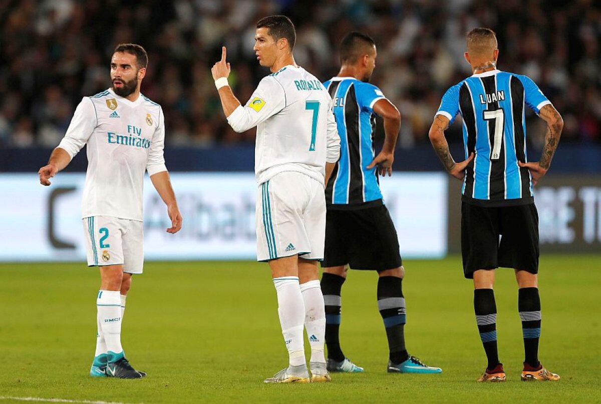 VIDEO+FOTO Real Madrid, campioana lumii! A triumfat pentru a treia oară la Mondialul Cluburilor » Ronaldo a decis finala