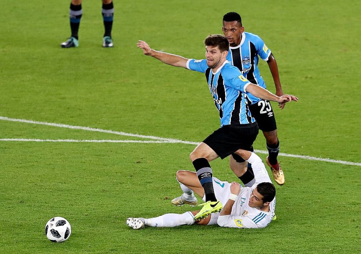 VIDEO+FOTO Real Madrid, campioana lumii! A triumfat pentru a treia oară la Mondialul Cluburilor » Ronaldo a decis finala