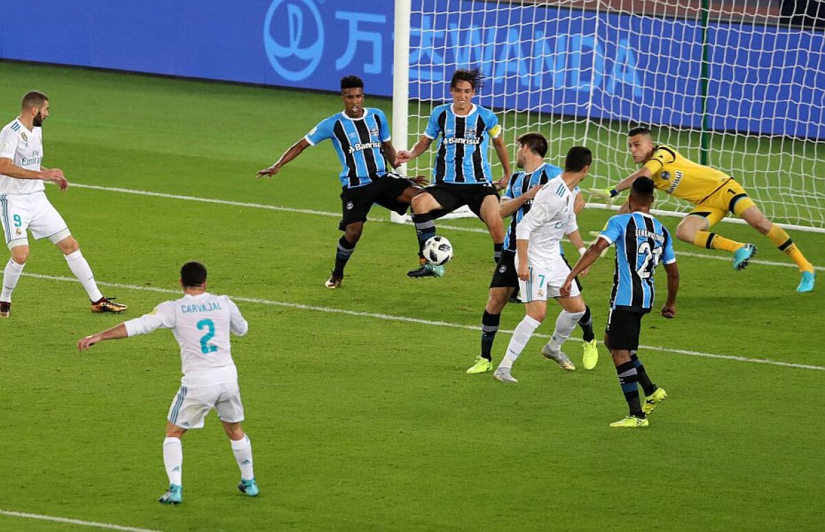 VIDEO+FOTO Real Madrid, campioana lumii! A triumfat pentru a treia oară la Mondialul Cluburilor » Ronaldo a decis finala