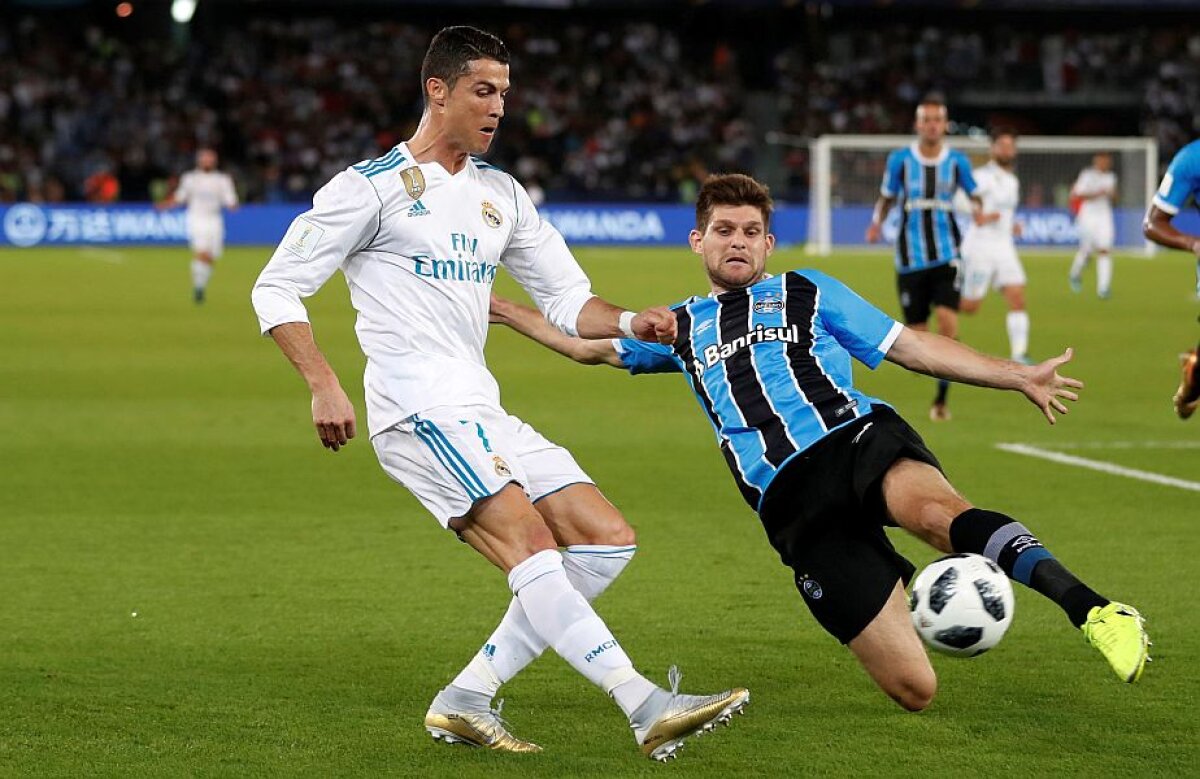 VIDEO+FOTO Real Madrid, campioana lumii! A triumfat pentru a treia oară la Mondialul Cluburilor » Ronaldo a decis finala