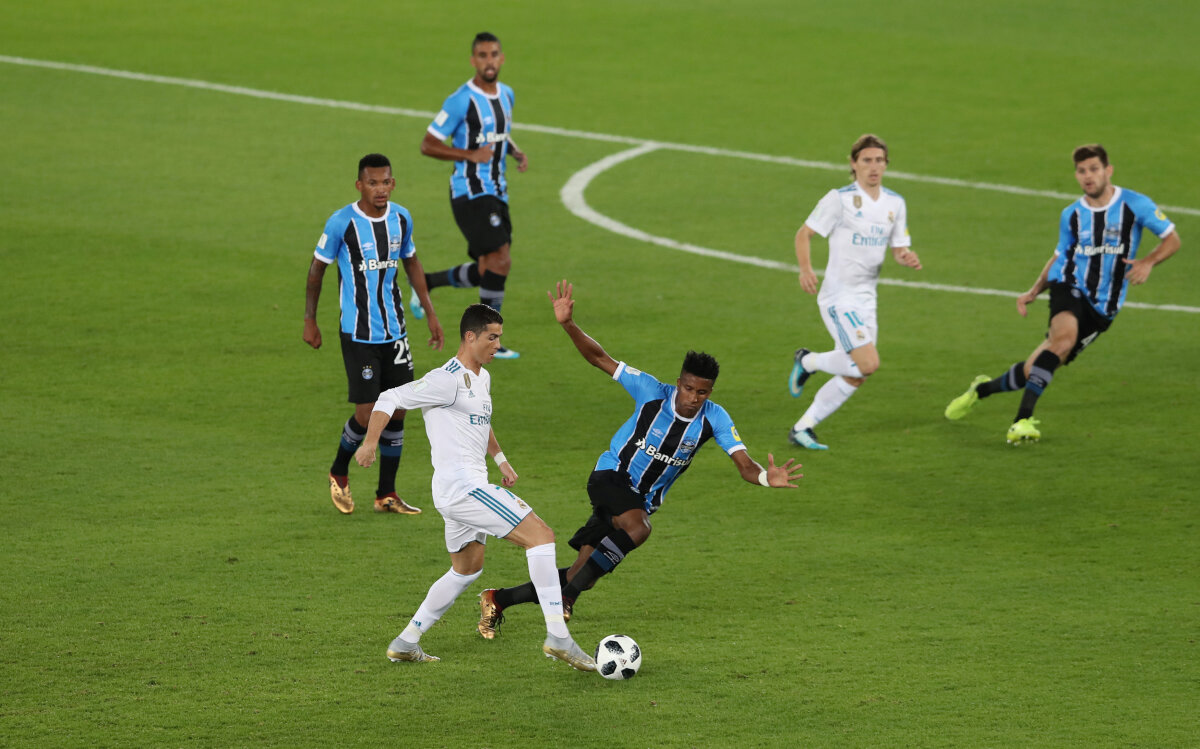 VIDEO+FOTO Real Madrid, campioana lumii! A triumfat pentru a treia oară la Mondialul Cluburilor » Ronaldo a decis finala