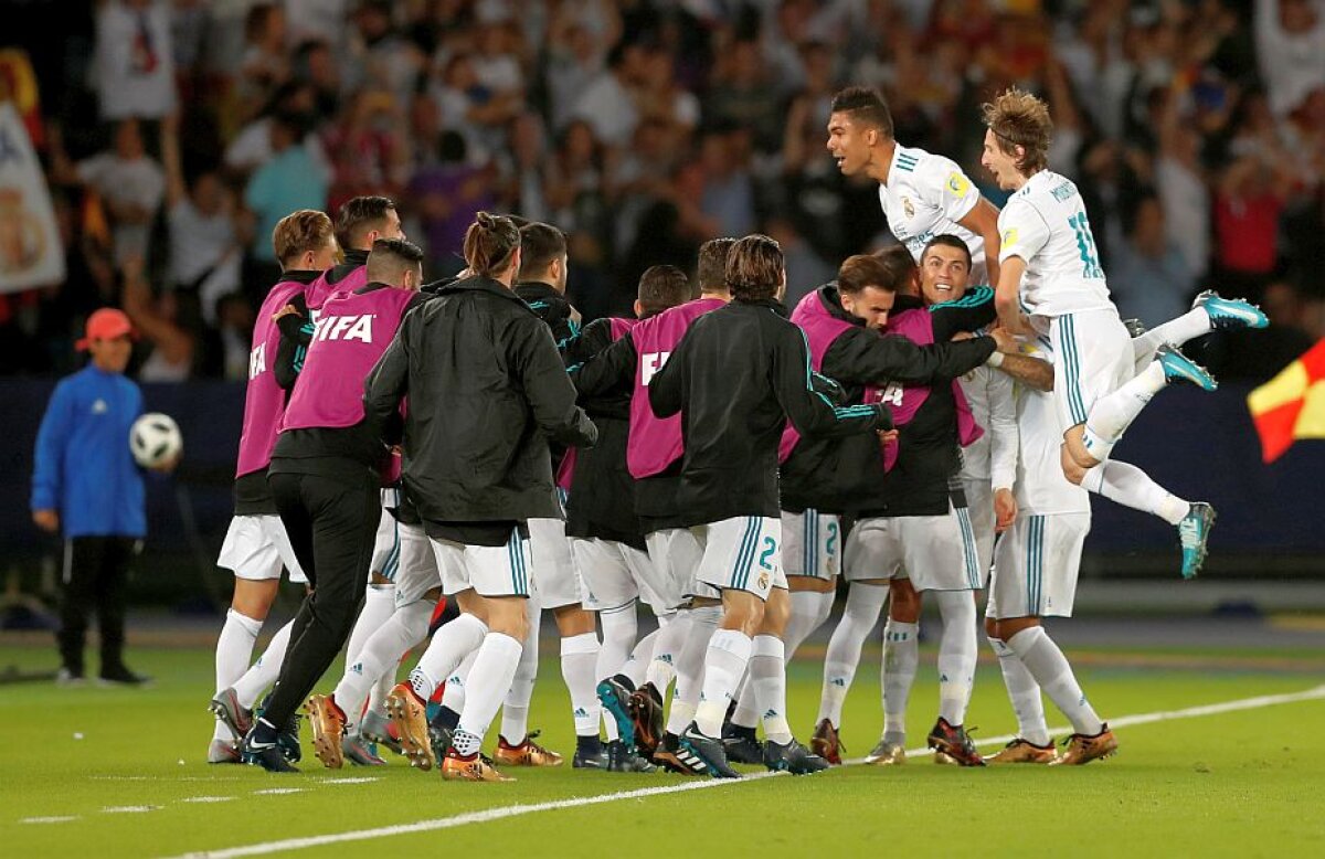 VIDEO+FOTO Real Madrid, campioana lumii! A triumfat pentru a treia oară la Mondialul Cluburilor » Ronaldo a decis finala