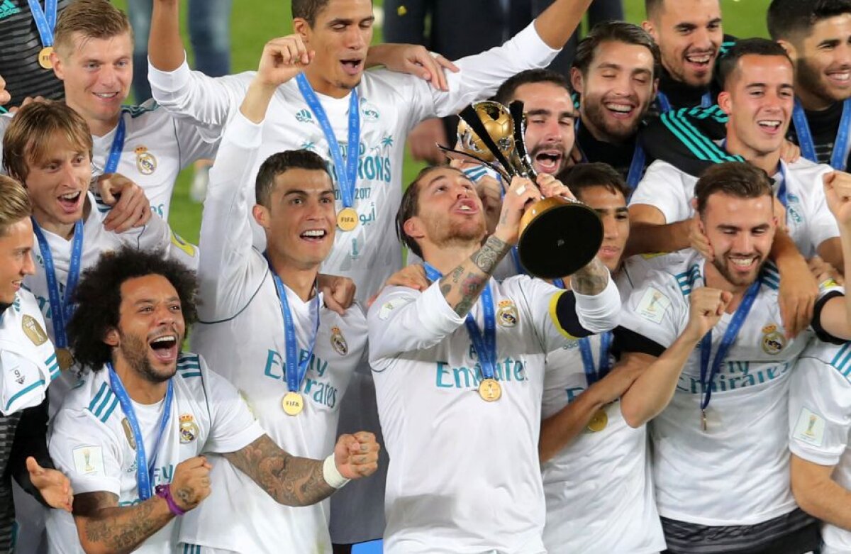 VIDEO+FOTO Real Madrid, campioana lumii! A triumfat pentru a treia oară la Mondialul Cluburilor » Ronaldo a decis finala