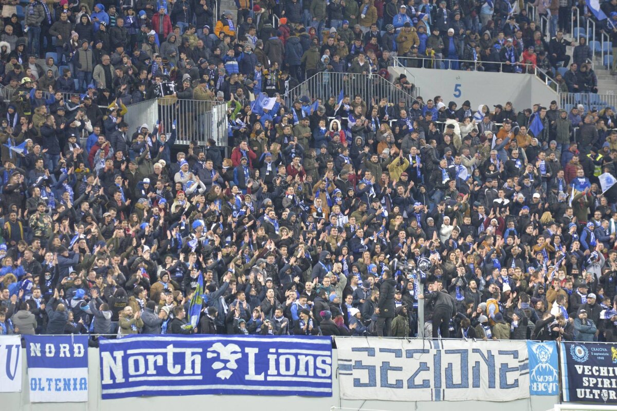 VIDEO+FOTO CFR a cedat în infern! Liderul a pierdut cu CS U Craiova pe "Oblemenco", scor 1-2! FCSB poate profita