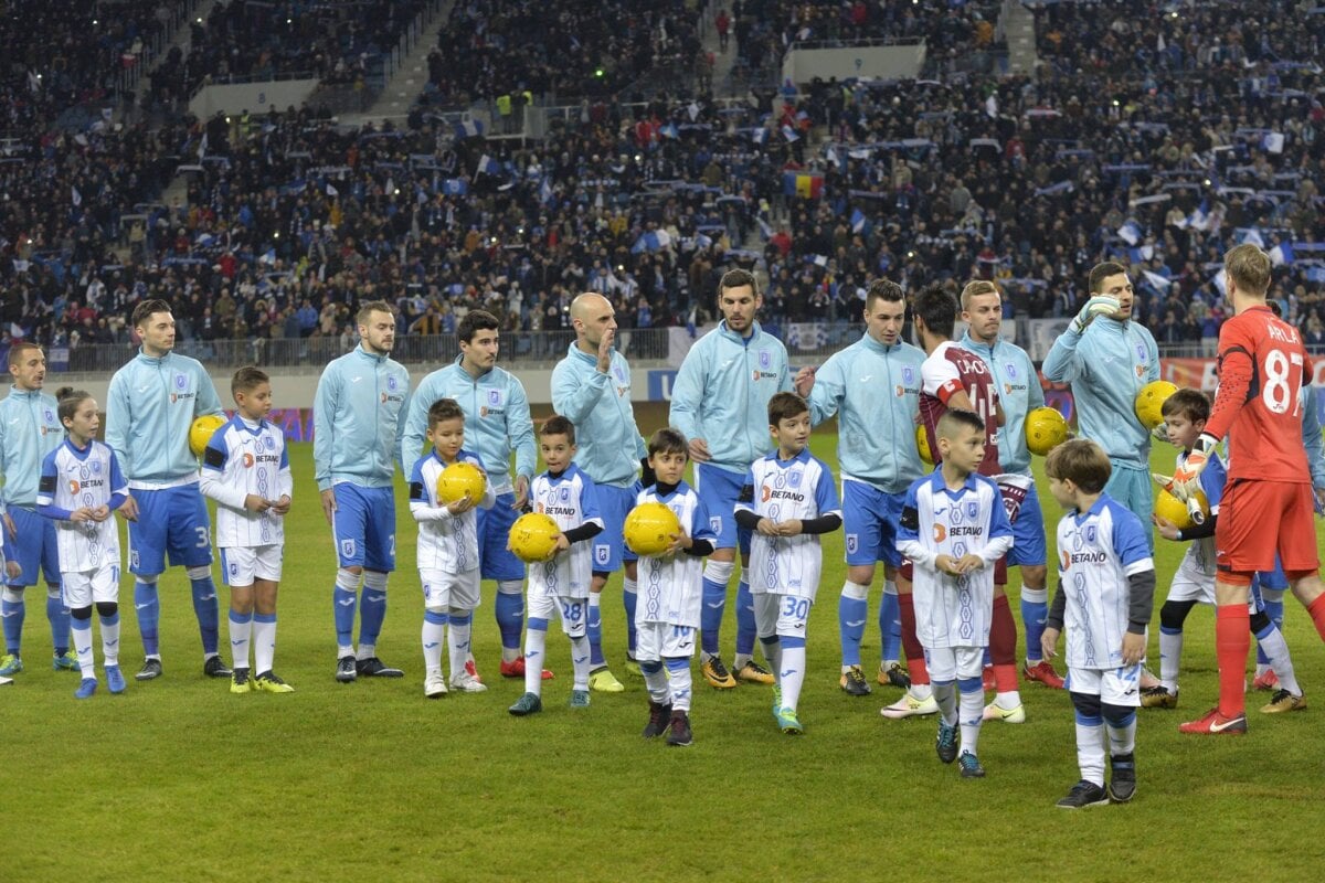 VIDEO+FOTO CFR a cedat în infern! Liderul a pierdut cu CS U Craiova pe "Oblemenco", scor 1-2! FCSB poate profita