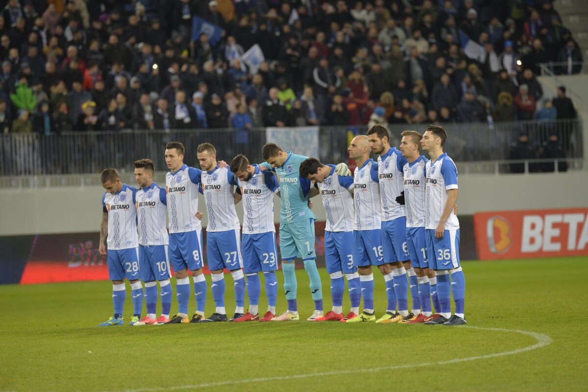 VIDEO+FOTO CFR a cedat în infern! Liderul a pierdut cu CS U Craiova pe "Oblemenco", scor 1-2! FCSB poate profita