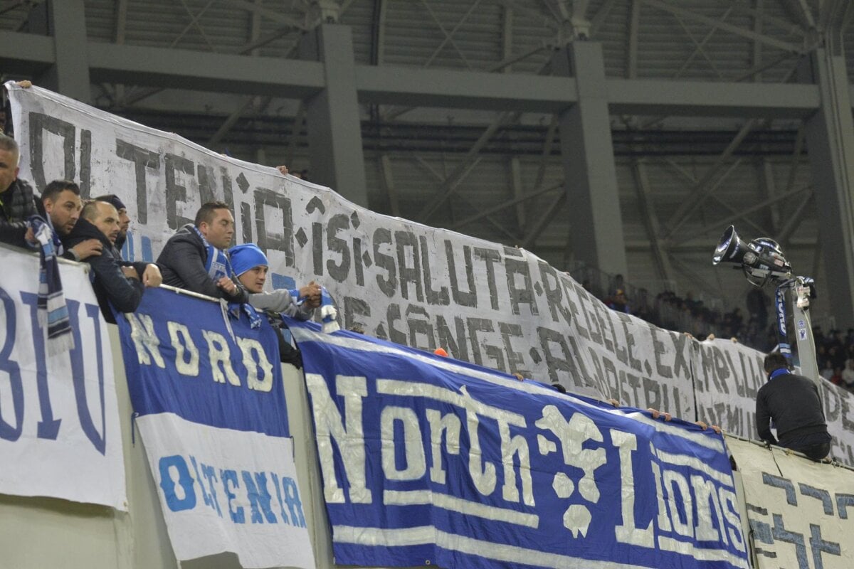 VIDEO+FOTO CFR a cedat în infern! Liderul a pierdut cu CS U Craiova pe "Oblemenco", scor 1-2! FCSB poate profita