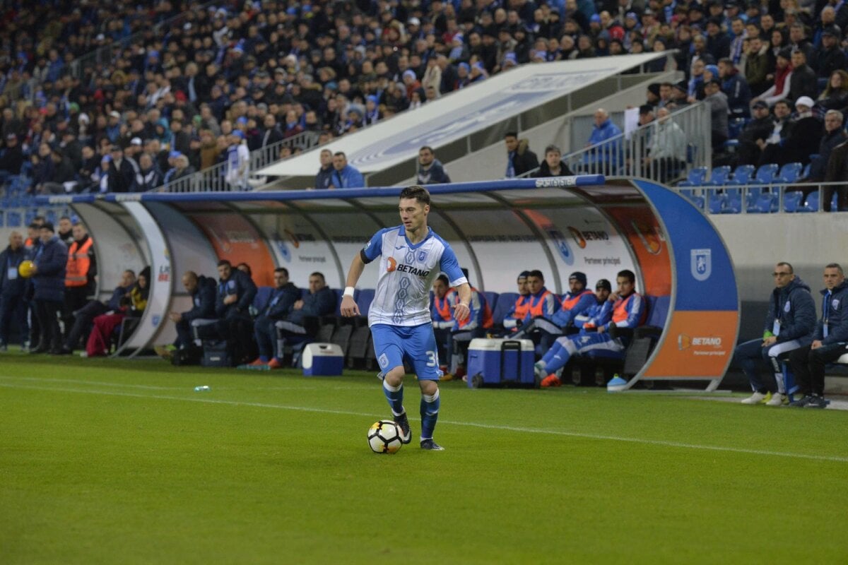 VIDEO+FOTO CFR a cedat în infern! Liderul a pierdut cu CS U Craiova pe "Oblemenco", scor 1-2! FCSB poate profita