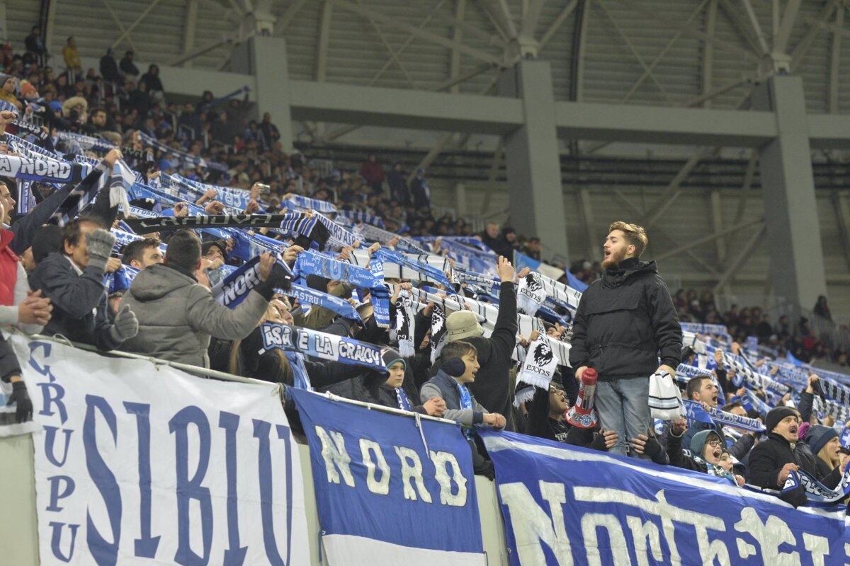 VIDEO+FOTO CFR a cedat în infern! Liderul a pierdut cu CS U Craiova pe "Oblemenco", scor 1-2! FCSB poate profita