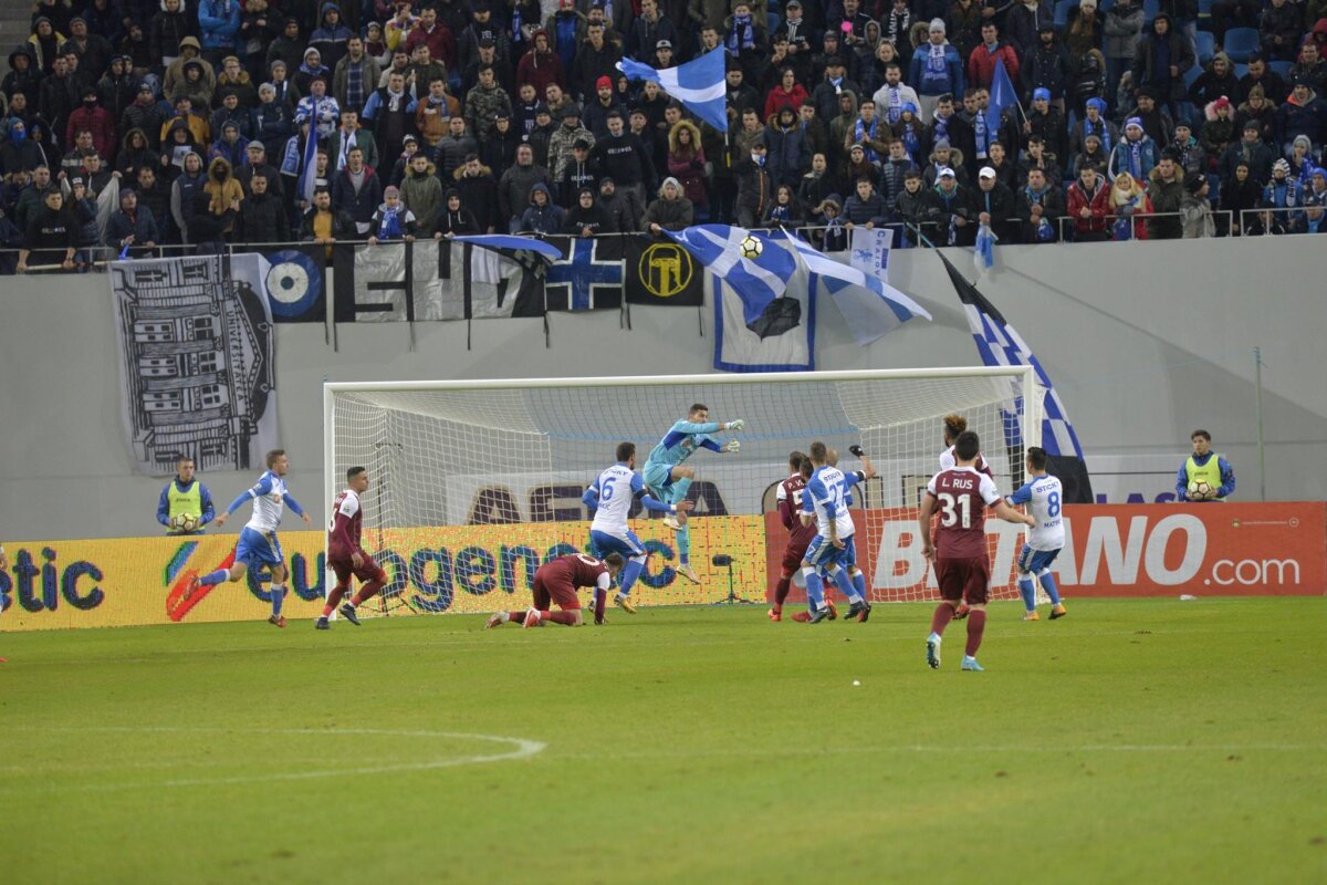 VIDEO+FOTO CFR a cedat în infern! Liderul a pierdut cu CS U Craiova pe "Oblemenco", scor 1-2! FCSB poate profita