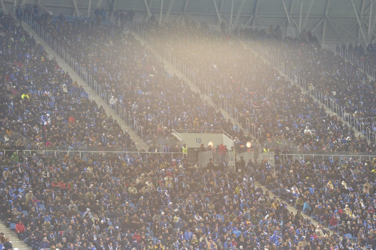 VIDEO+FOTO CFR a cedat în infern! Liderul a pierdut cu CS U Craiova pe "Oblemenco", scor 1-2! FCSB poate profita