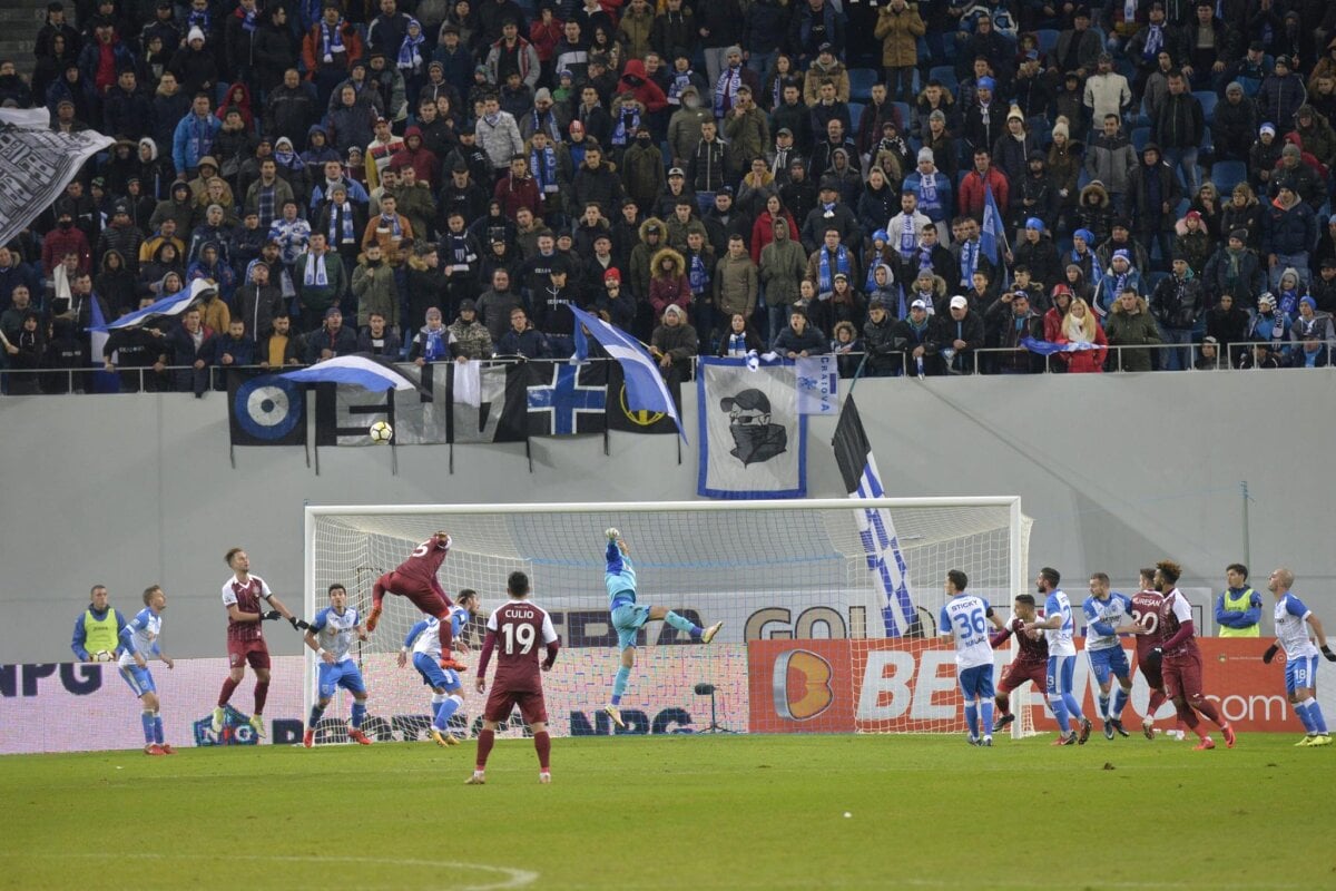 VIDEO+FOTO CFR a cedat în infern! Liderul a pierdut cu CS U Craiova pe "Oblemenco", scor 1-2! FCSB poate profita