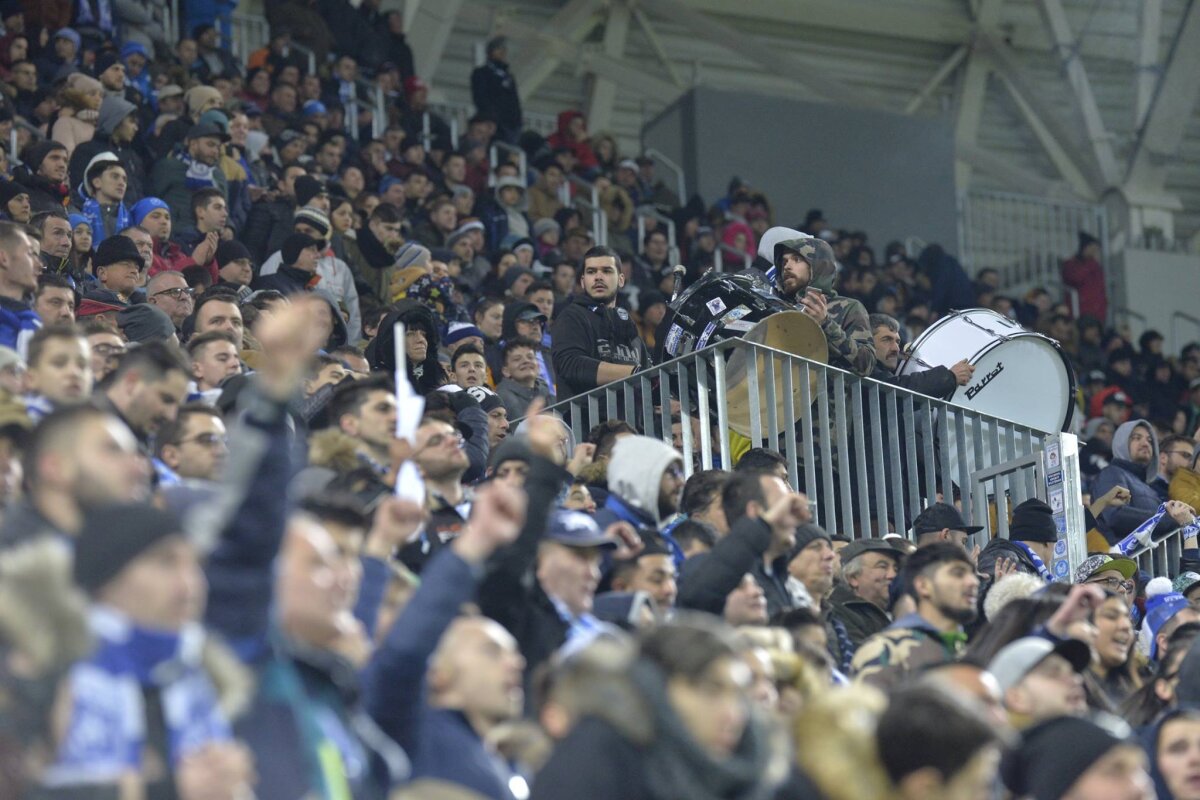 VIDEO+FOTO CFR a cedat în infern! Liderul a pierdut cu CS U Craiova pe "Oblemenco", scor 1-2! FCSB poate profita