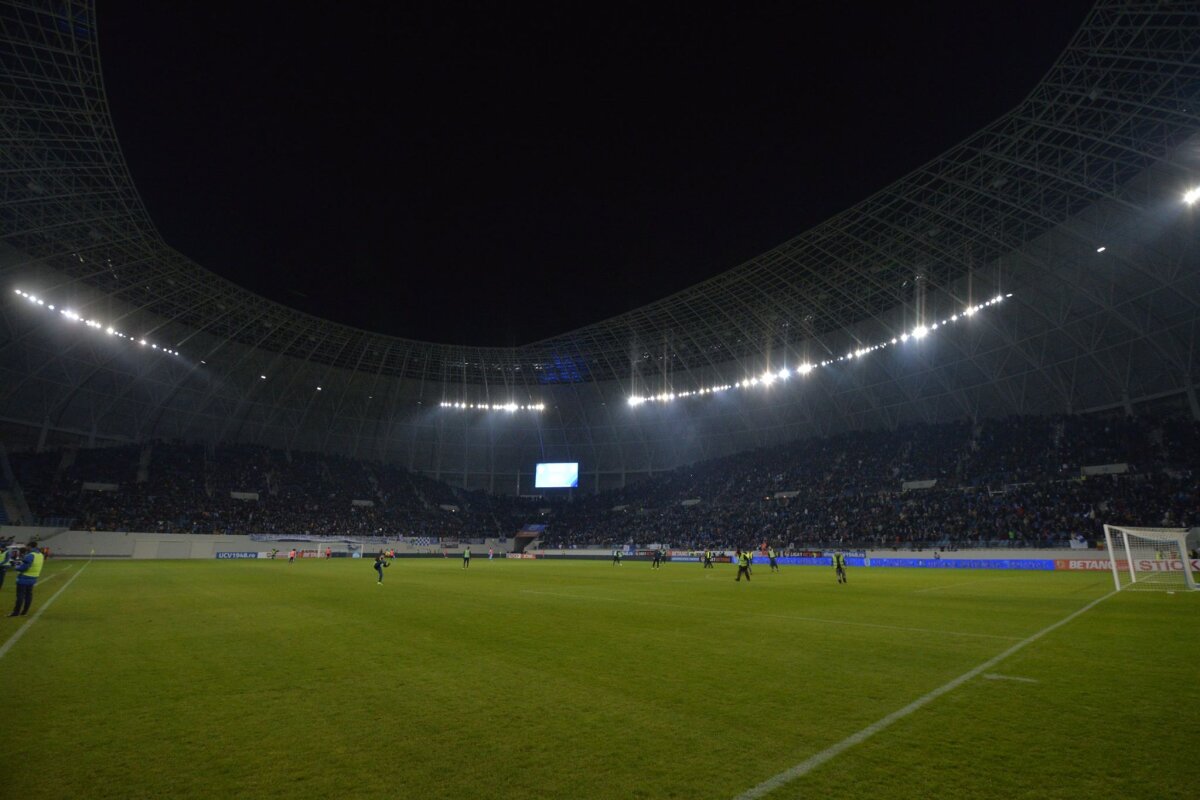 VIDEO+FOTO CFR a cedat în infern! Liderul a pierdut cu CS U Craiova pe "Oblemenco", scor 1-2! FCSB poate profita