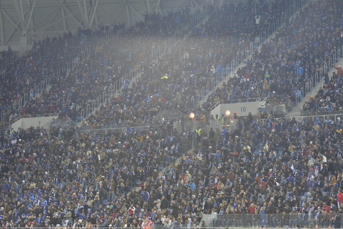 VIDEO+FOTO CFR a cedat în infern! Liderul a pierdut cu CS U Craiova pe "Oblemenco", scor 1-2! FCSB poate profita