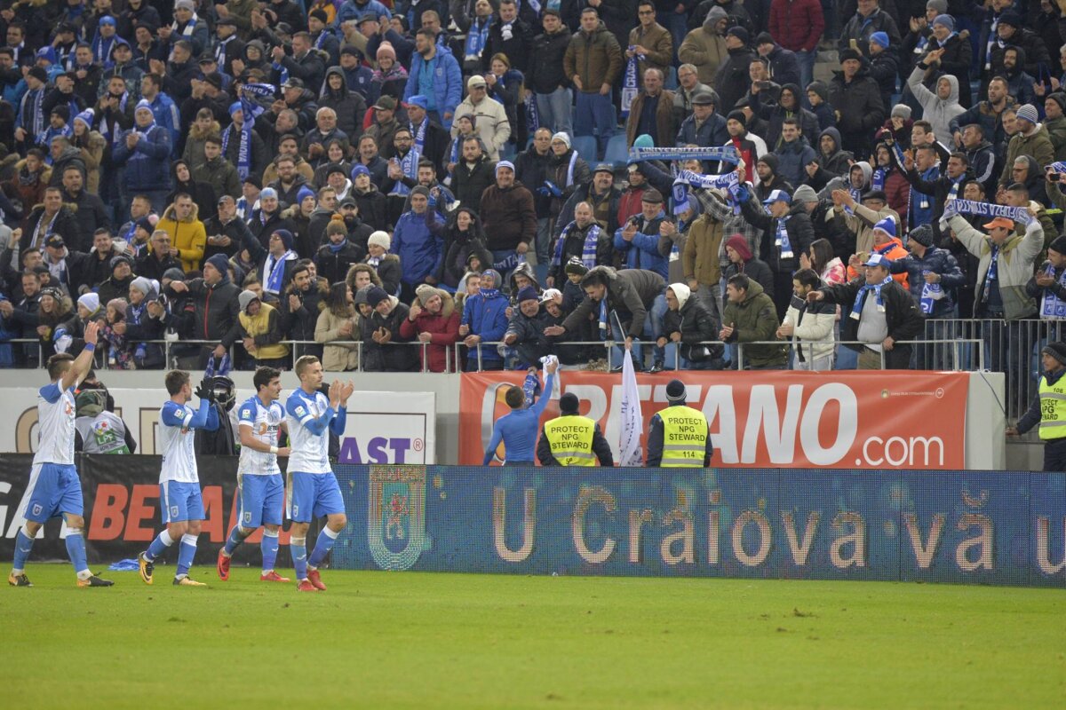 VIDEO+FOTO CFR a cedat în infern! Liderul a pierdut cu CS U Craiova pe "Oblemenco", scor 1-2! FCSB poate profita