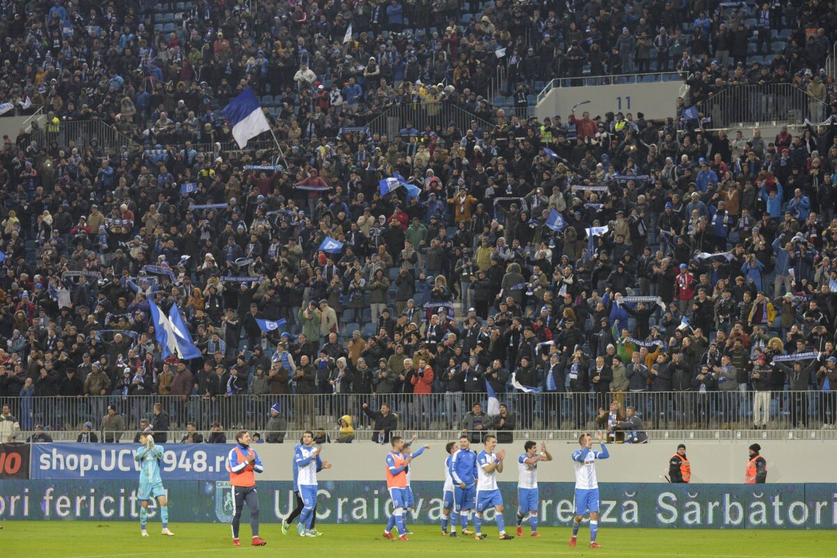 VIDEO+FOTO CFR a cedat în infern! Liderul a pierdut cu CS U Craiova pe "Oblemenco", scor 1-2! FCSB poate profita