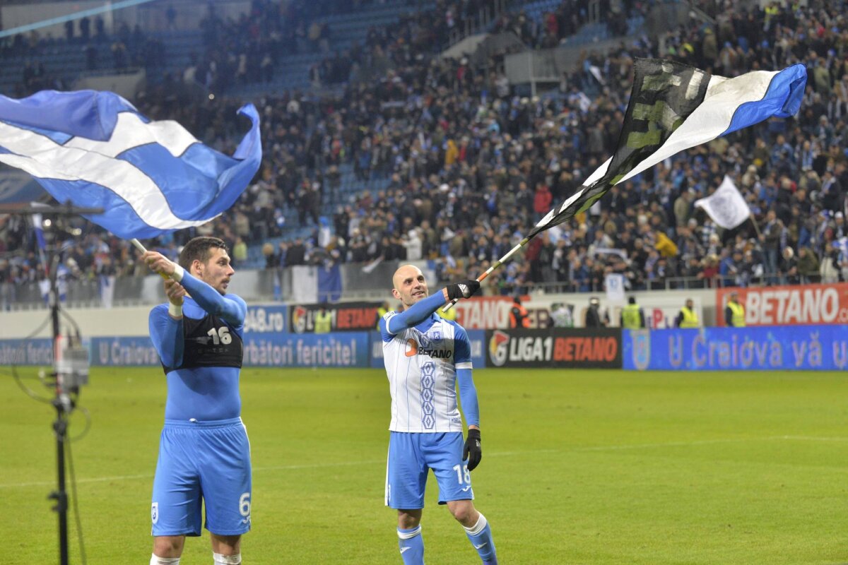 VIDEO+FOTO CFR a cedat în infern! Liderul a pierdut cu CS U Craiova pe "Oblemenco", scor 1-2! FCSB poate profita
