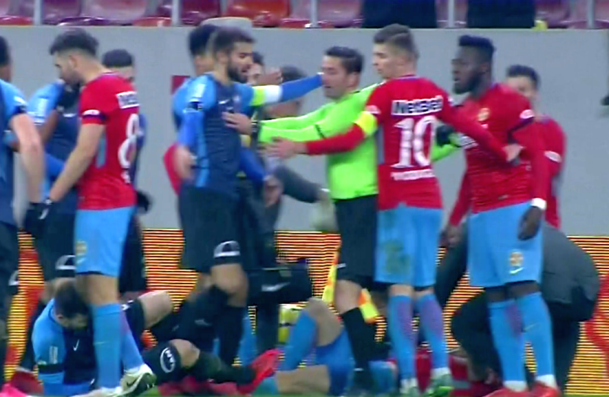 FOTO Gnohere a fost eliminat și aproape sigur va rata meciul cu CFR. Verdictul specialistului