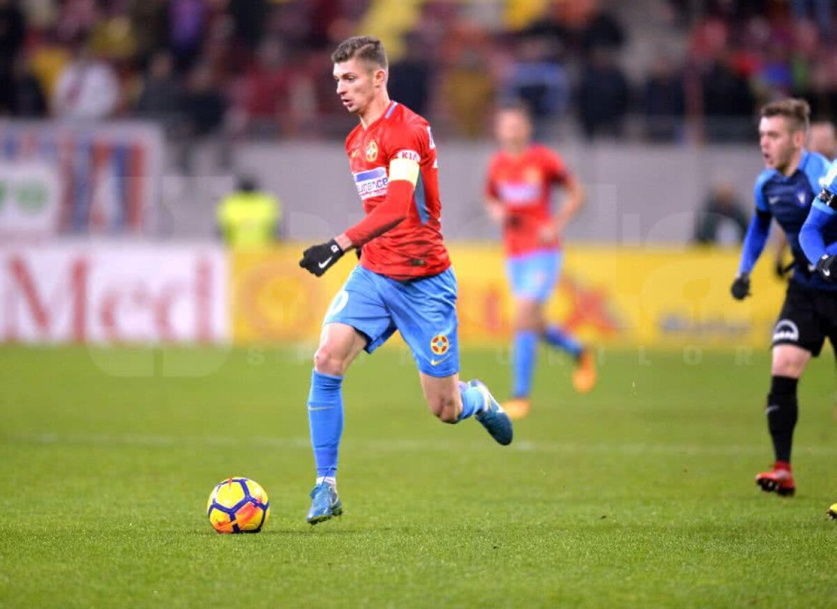 VIDEO+FOTO Cadou de la Tordai » FCSB o învinge în inferioritate numerică pe Viitorul și se apropie la două puncte de CFR 