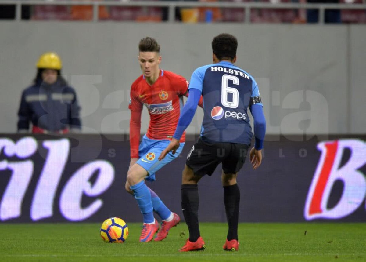 VIDEO+FOTO Cadou de la Tordai » FCSB o învinge în inferioritate numerică pe Viitorul și se apropie la două puncte de CFR 