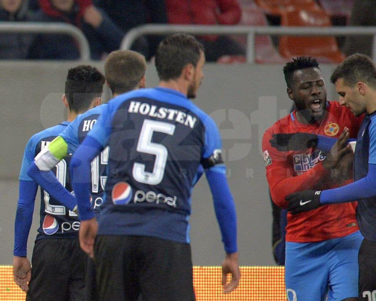 FOTO Gnohere a fost eliminat și aproape sigur va rata meciul cu CFR. Verdictul specialistului