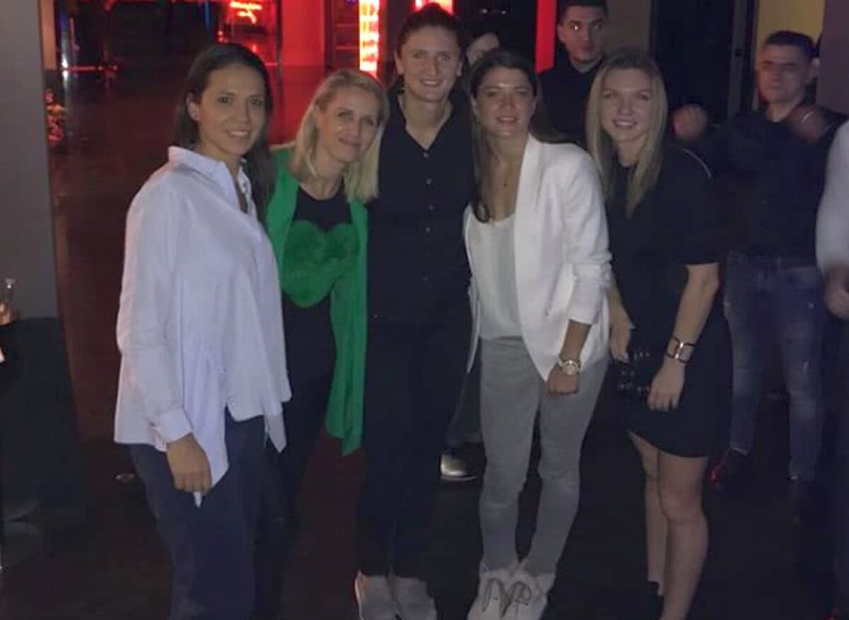 FOTO Superparty organizat de Halep » Cum s-a distrat Simona, ce cadou a primit și pe cine a invitat