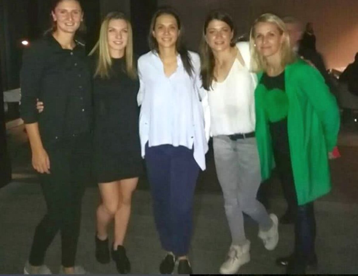 FOTO Superparty organizat de Halep » Cum s-a distrat Simona, ce cadou a primit și pe cine a invitat