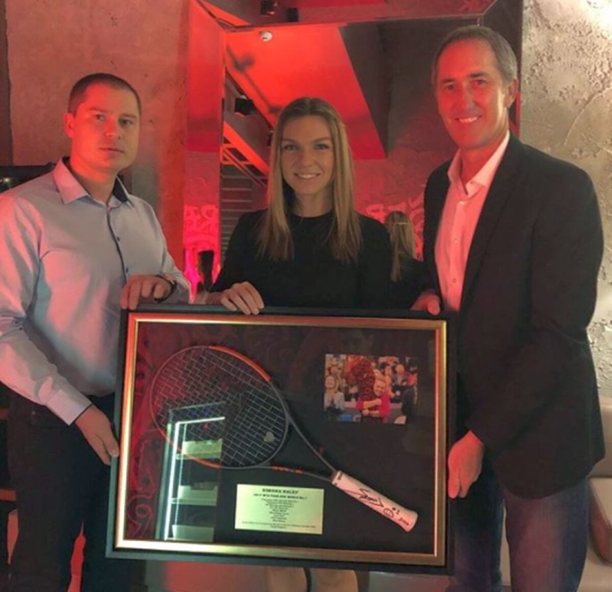 FOTO Superparty organizat de Halep » Cum s-a distrat Simona, ce cadou a primit și pe cine a invitat