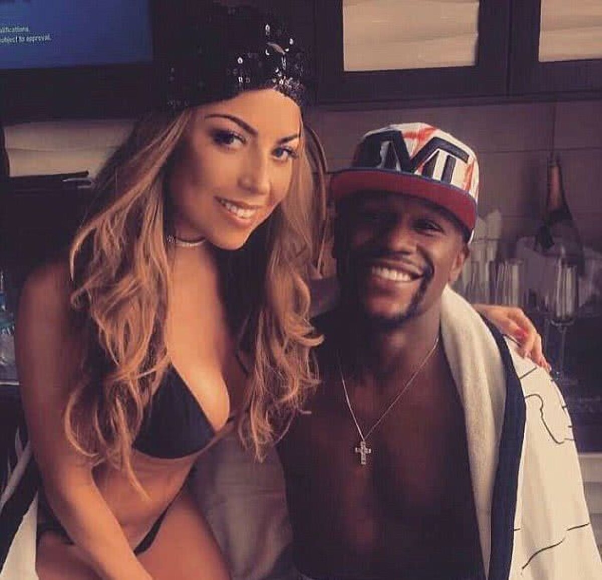 FOTO Strălucește din nou » S-a "recuperat" repede după despărțirea de  Mayweather