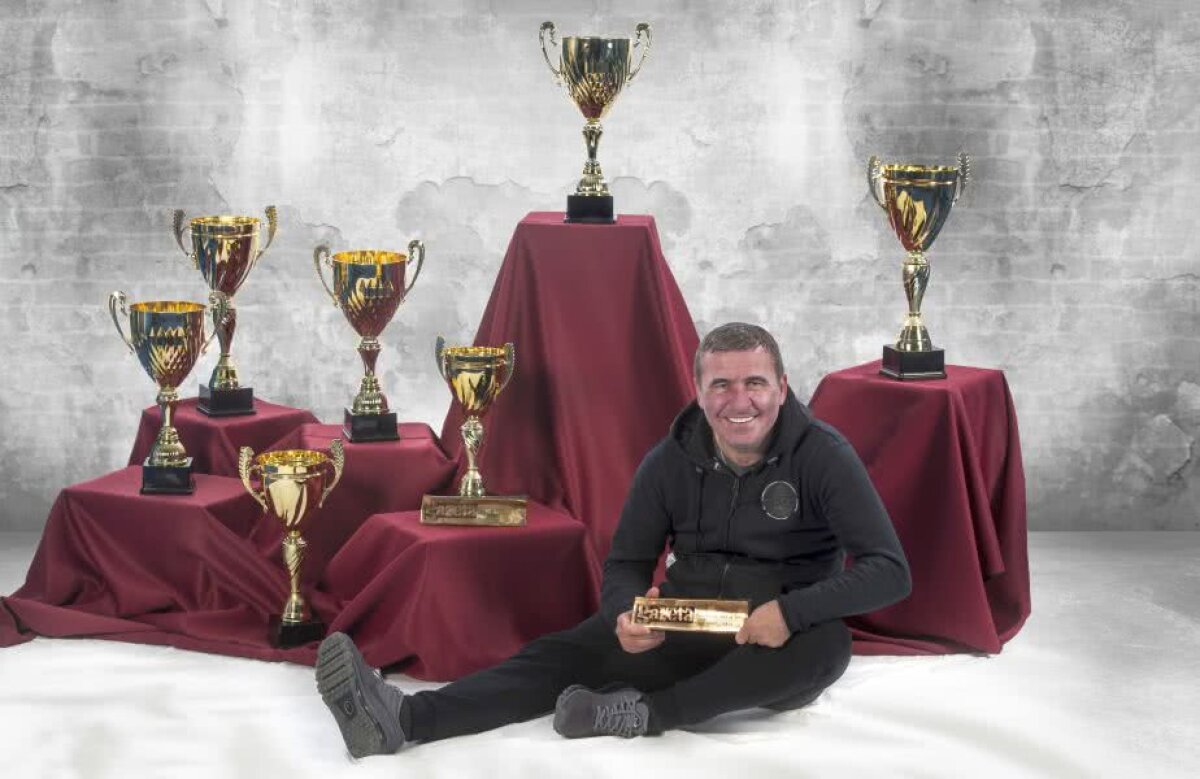 Hagi e antrenorul anului 2017 în ancheta Gazetei! Pentru că ne înveți să nu cedăm în meserie, mulțumim, Gică! » Iată și ceilalți 3 laureați