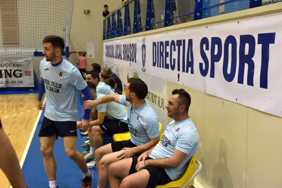 FOTO Nume de seamă din sportul românesc la "Meciul Stelelor de Crăciun" » Spectacolul a fost garantat