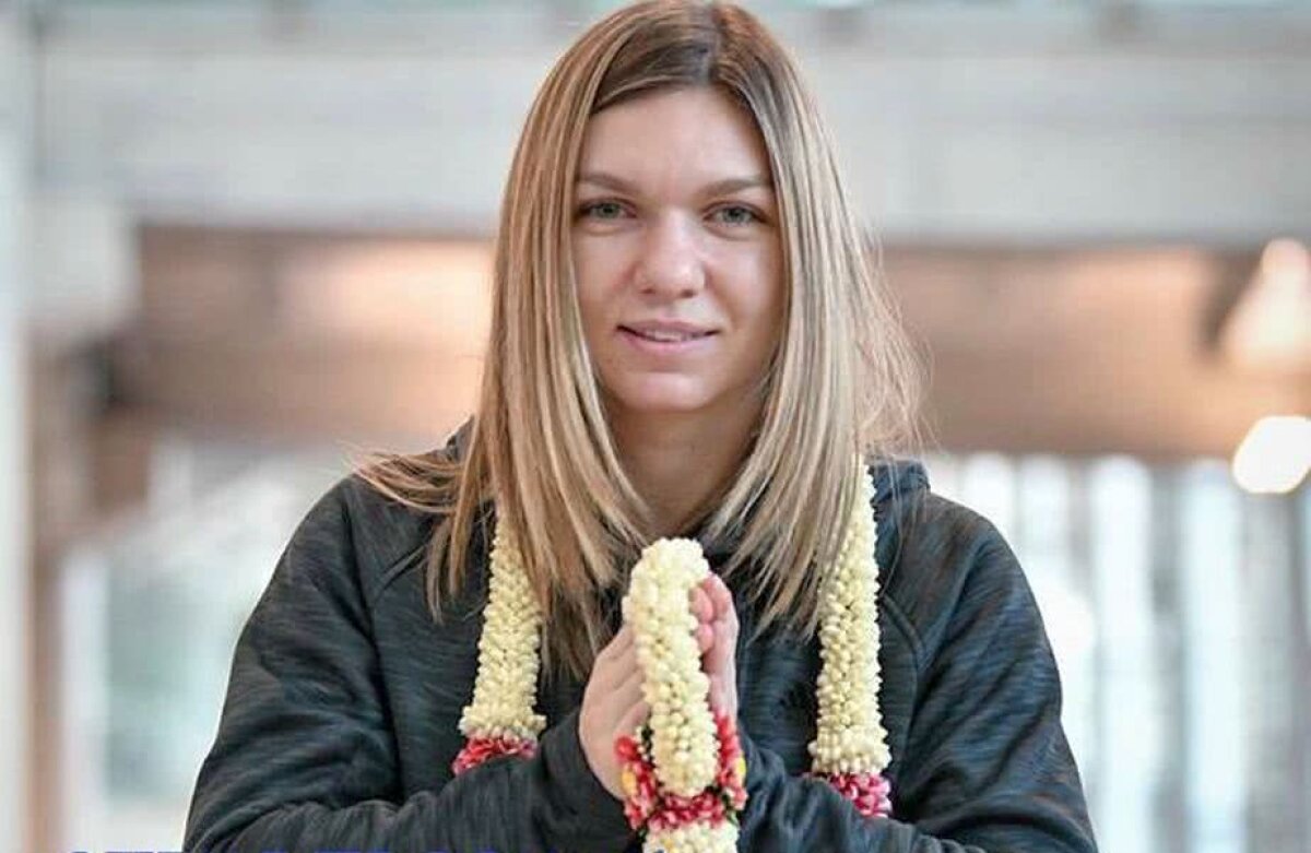 FOTO Simona Halep a avut parte de o primire superbă în Thailanda » Când va juca primul meci