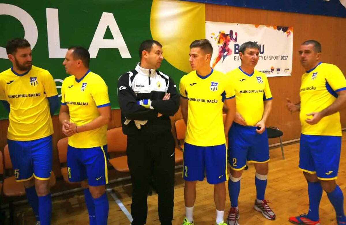 VIDEO+FOTO Glorii ale fotbalului băcăuan au luat parte la memorialul Florin Ganea