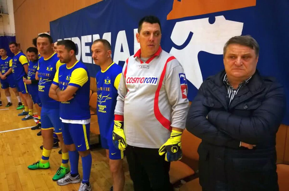 VIDEO+FOTO Glorii ale fotbalului băcăuan au luat parte la memorialul Florin Ganea