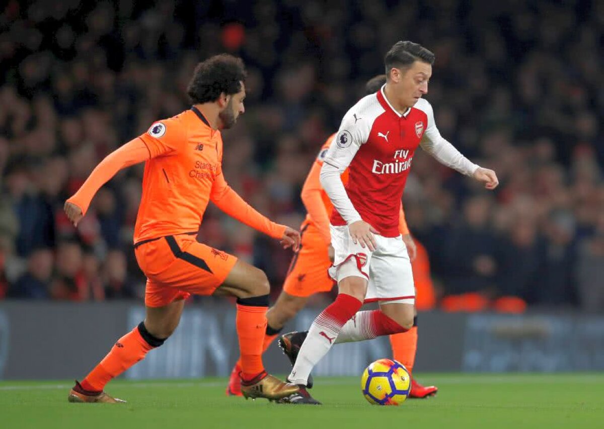 VIDEO + FOTO S-a terminat Arsenal - Liverpool, cel mai spectaculos meci al actualei ediţii de Premier League