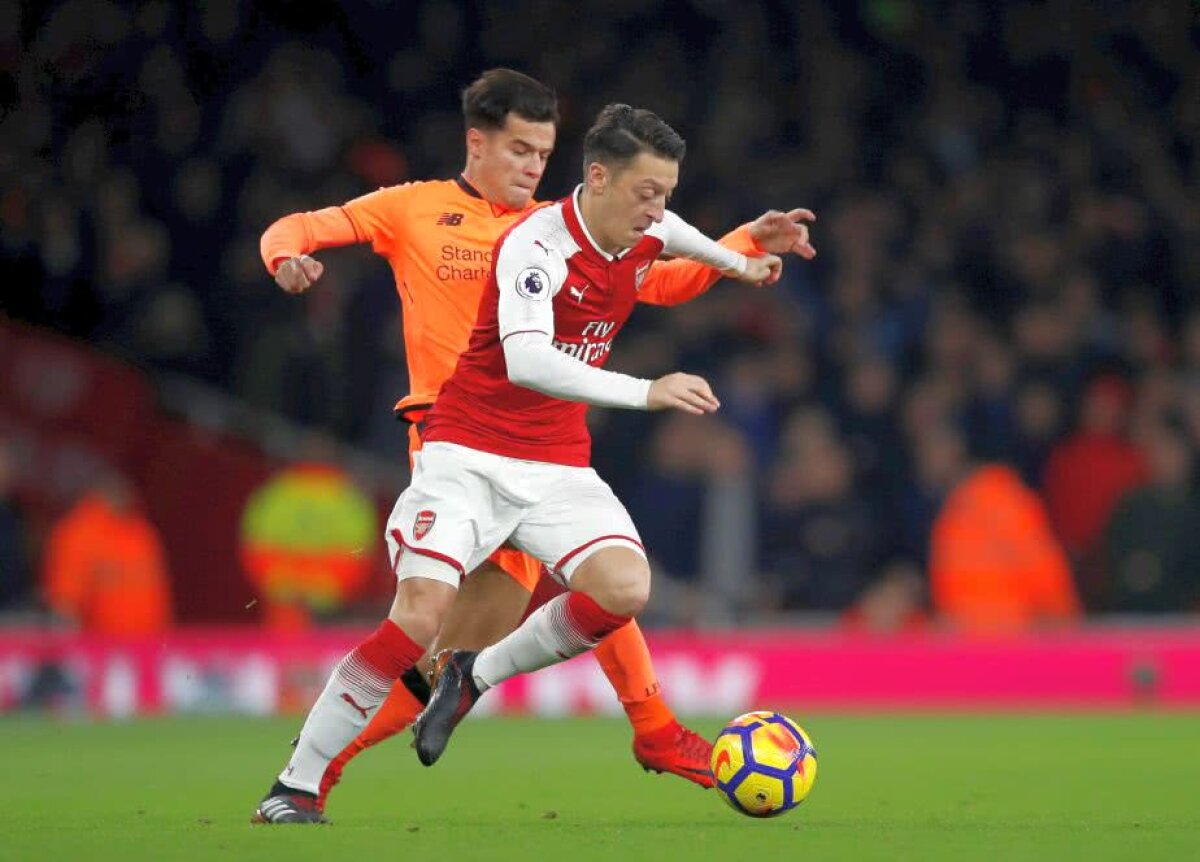 VIDEO + FOTO S-a terminat Arsenal - Liverpool, cel mai spectaculos meci al actualei ediţii de Premier League