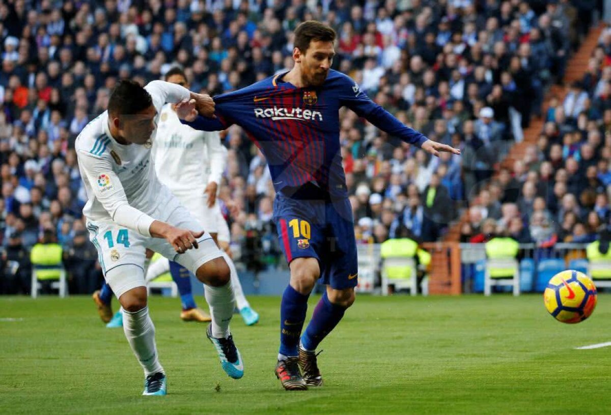 VIDEO + FOTO Coșmarul catalan! Real Madrid, umilită în El Clasico după o repriză secundă catastrofală! Messi, Suarez și Vidal au semnat victoria Barcelonei 