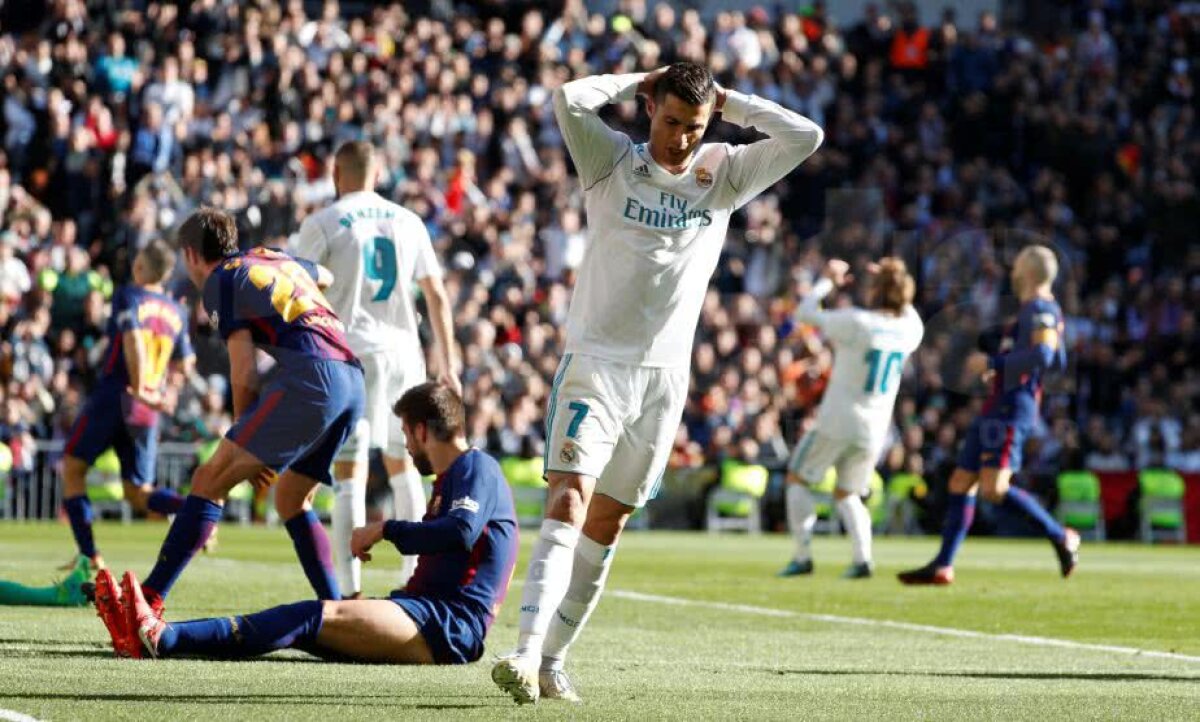 VIDEO + FOTO Coșmarul catalan! Real Madrid, umilită în El Clasico după o repriză secundă catastrofală! Messi, Suarez și Vidal au semnat victoria Barcelonei 