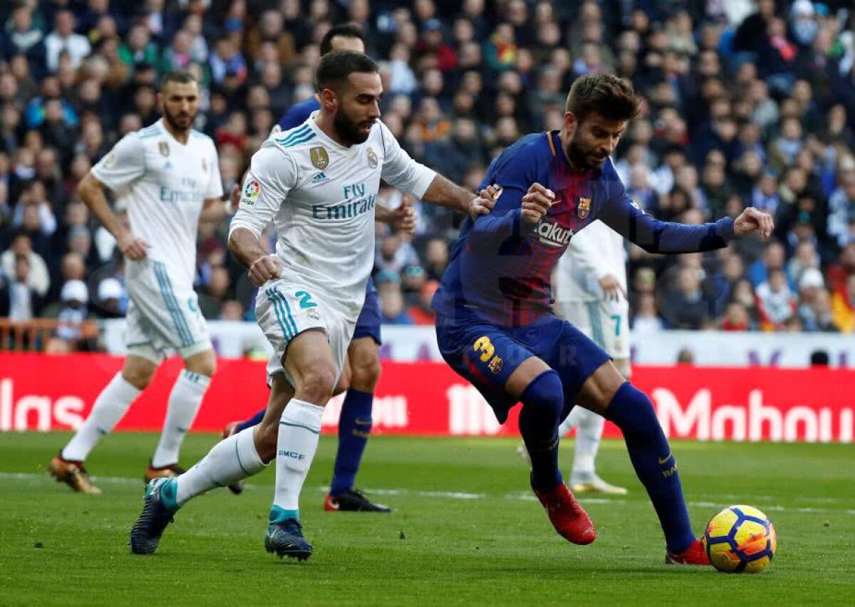 VIDEO + FOTO Coșmarul catalan! Real Madrid, umilită în El Clasico după o repriză secundă catastrofală! Messi, Suarez și Vidal au semnat victoria Barcelonei 