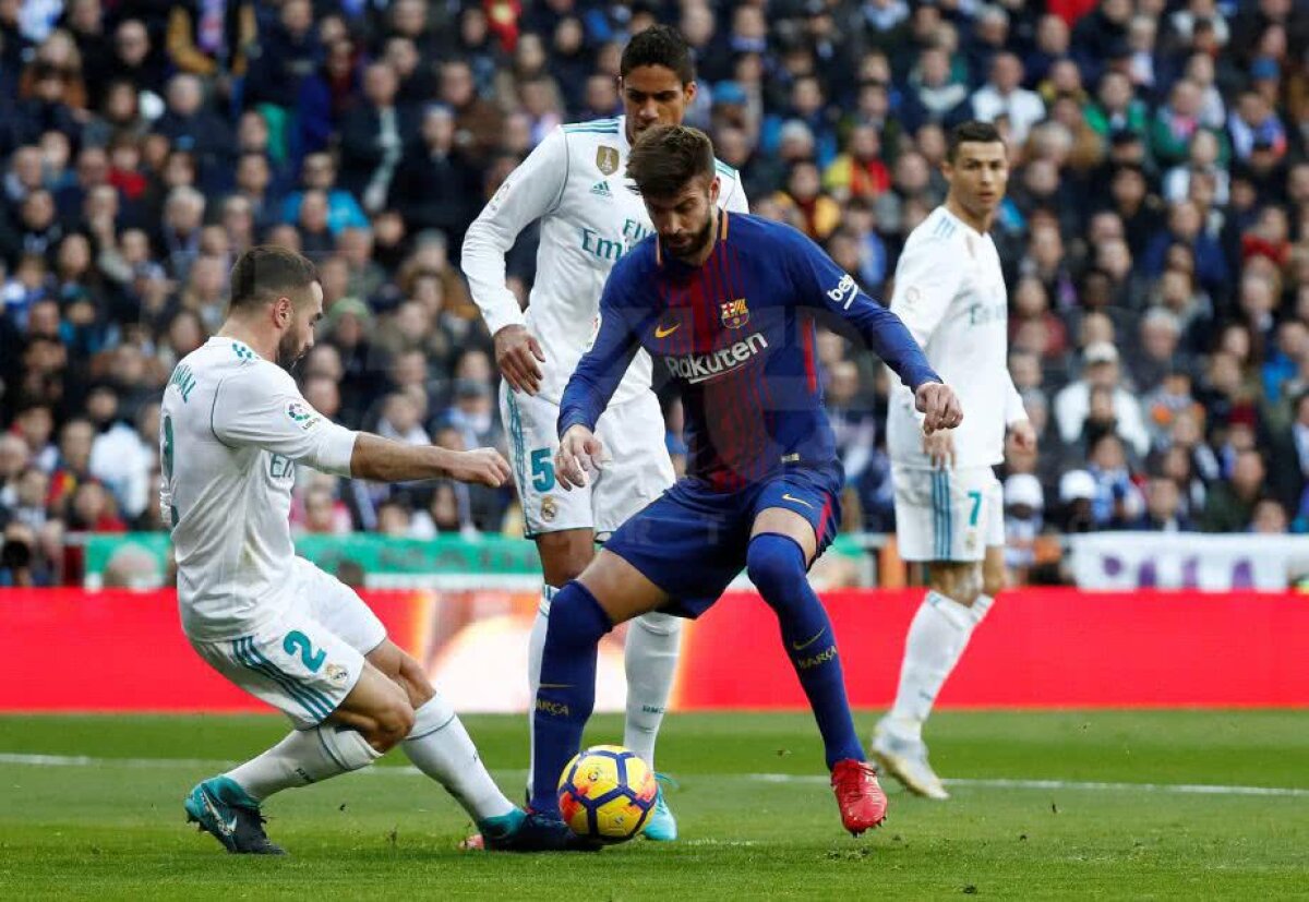 VIDEO + FOTO Coșmarul catalan! Real Madrid, umilită în El Clasico după o repriză secundă catastrofală! Messi, Suarez și Vidal au semnat victoria Barcelonei 