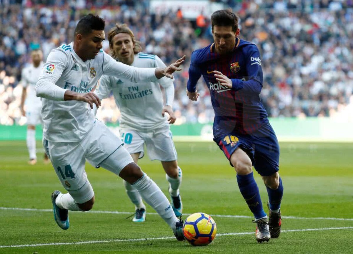 VIDEO + FOTO Coșmarul catalan! Real Madrid, umilită în El Clasico după o repriză secundă catastrofală! Messi, Suarez și Vidal au semnat victoria Barcelonei 